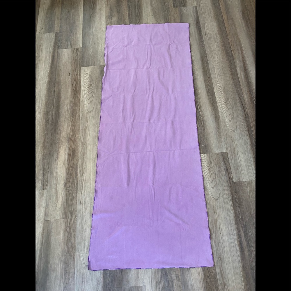 Manduka eQua Yoga Mat Towel (Light Purple)